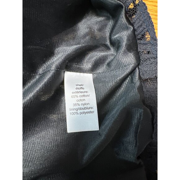 Maurices Long Sleeve Satin Lapel Lace Overlay Hook and Eye Close Blazer Sz XL - Picture 7 of 9